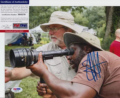 Steve McQueen Director 12 Years A Slave Signed Autograph 8x10 Photo PSA/DNA COA • $149.99