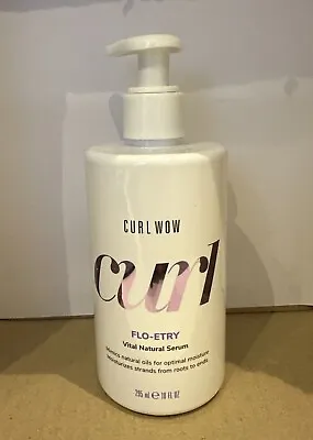 Color Wow Curl Flo-Etry Vital Natural Serum 295ml Brand New • £26
