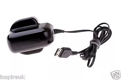 £7.95 • Buy Samsung Mains Charger For E1120 E1360 E210 E2100 F480 S5230 G600 J700 U800 C3050