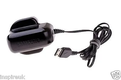 Samsung Mains Charger For E1120 E1360 E210 E2100 F480 S5230 G600 J700 U800 C3050 • £7.95