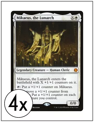 4x Mikaeus The Lunarch Jumpstart Magic The Gathering MTG NM • $3.25