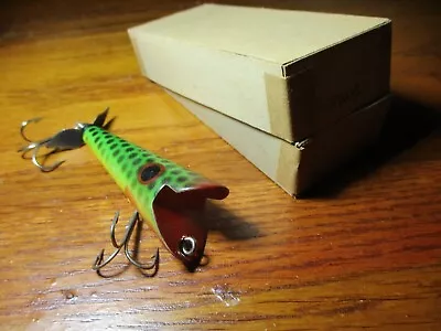 Glutton Dibbler In The Box Marked Frog Clean Lure • $8.50