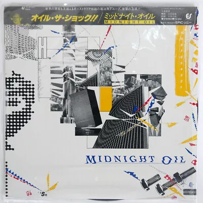 Midnight Oil 10987654321 Epic 253p457 Japan Cap Obi Shrink Vinyl 1xlp • $7.49