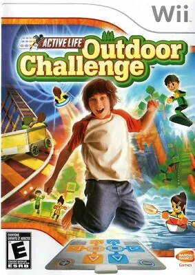 Active Life: Outdoor Challenge - Nintendo  Wii Game • $1