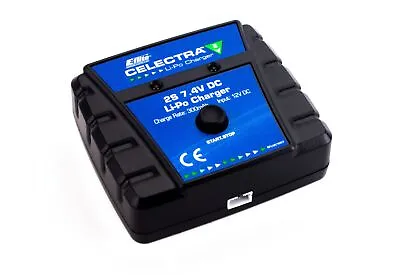 E-flite Celectra 2S 7.4V DC Li-Po Charger EFLUC1007 • £40.07