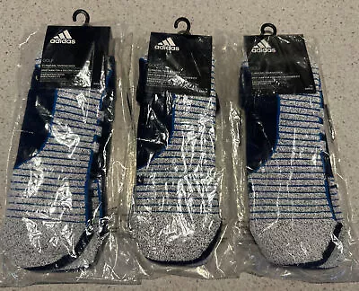 3 Pairs Adidas Tour 360 Climacool Socks - US11-14 Ankle BRAND NEW • $32