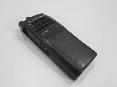 Motorola Ht750 2 Way Portable Radio Aah25kdc9aa3an • $14.99