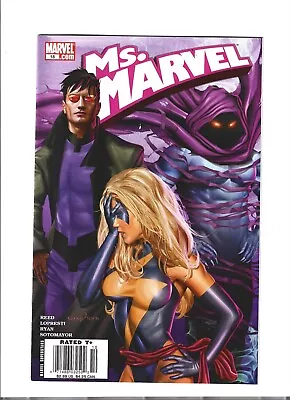 Ms. Marvel #18 NEWSSTAND Variant 1st Appearance Agent Tarver Marvel Comics 2007 • $30