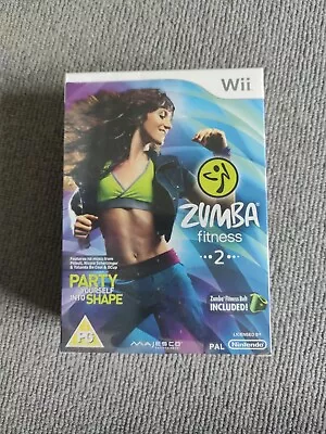 £3 • Buy Zumba Fitness 2 (2011, Nintendo Wii)