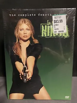 La Femme Nikita - The Complete Fourth Season (DVD 2006 6-Disc Set) Sealed • $24.95