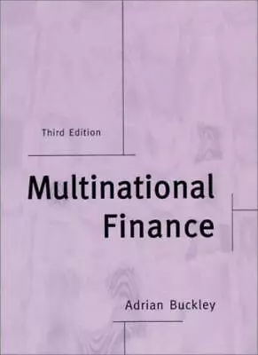 Multinational Finance (3rd Edition) • $16.47