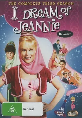 I Dream Of Jeanie The Complete Third Season In Colour - Brand New Dvd  • $11.45