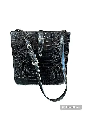 Ralph Lauren Vintage Alligator Leather Shoulder Bag • $65
