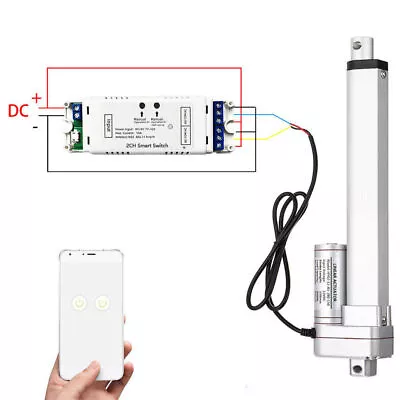 DC12V 24V Remote Controller For Linear Actuator Motor WIFI Mobile App Control UK • £14.99