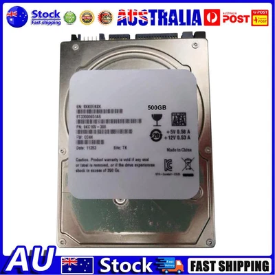 $31.99 • Buy For PS3/PS4/Pro/Slim Game Console SATA Internal Hard Drive Disk (500GB)