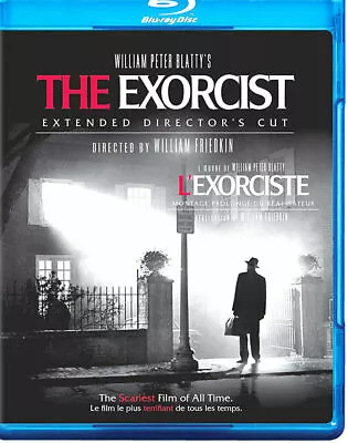 The Exorcist - Extended Directors Cut  - Ellen Burstyn Linda Blair  New BluRAY • $12.21