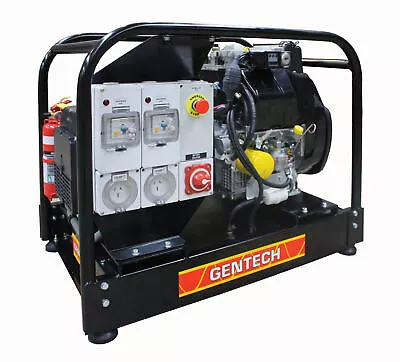 Gentech 6.8 KVA Yanmar Powered Mine Spec Generator • $10516