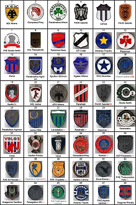 Soccer Football Pin / Badge Greece • $10