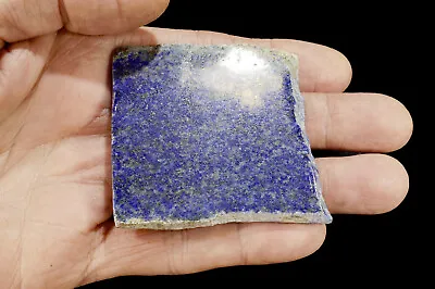 LAPIS LAZULI Slice 2 1/2  X 2 1/2  AAA Grade Polished Slab Rock Mineral Gemstone • $24.99