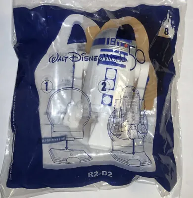 R2D2 McDonald’s 50th Anniversary Happy Meal Toy #8 Star Wars • $8.93