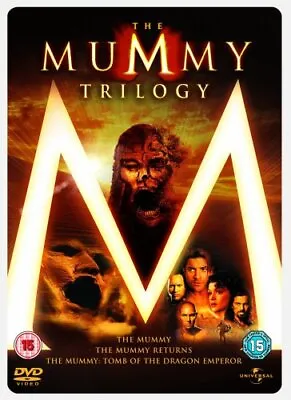 £3.50 • Buy The Mummy 1, 2 & 3 Steelbook Box Set [DV DVD Incredible Value And Free Shipping!