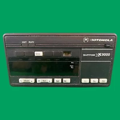 Motorola Systems 9000 / Mobile Kit HCN1041C / Control Head • $25