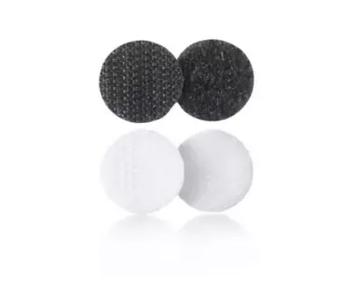 VELCRO® Brand 22mm Dots Hook & Loop Black Or White 4|8|10|12|16|20|24|32|48|96 • $6.85