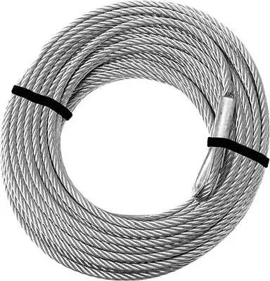 KFI Replacement Stainless Steel Cable 3/16  X 46' For 2500-3500 Series Winches • $27.47