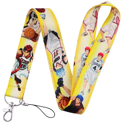 Kuroko's Basketball Kuroko No Basuke Sports Anime Manga ID Badge Holder Lanyard • $5.99