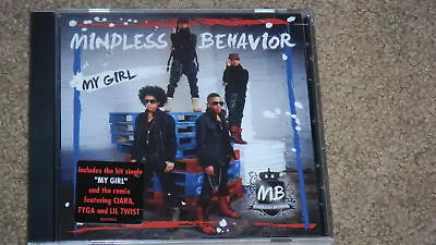 MINDLESS BEHAVIOR - My Girl - 3 Track WALMART CD! OOP! W/ Ciara Tyga Lil Twist • $6