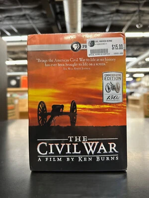 $15 • Buy The Civil War: A Film By Ken Burns (DVD, 2011, 6-Disc Set)