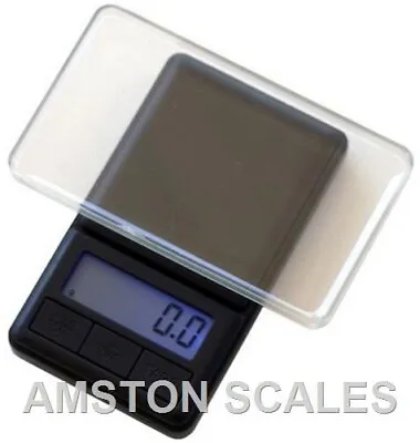 500 X 0.1 GRAM DIGITAL MINI POCKET SCALE GRAIN POWDER CARAT TROY OZ PENNYWEIGHT • $9.99