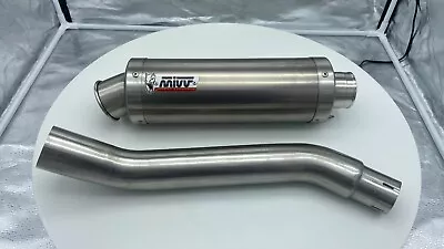 MIVV GP Titanium Slip On Exhaust - Kawasaki ZX-6 R / RR 2003-04 - K.009.L6S • £374