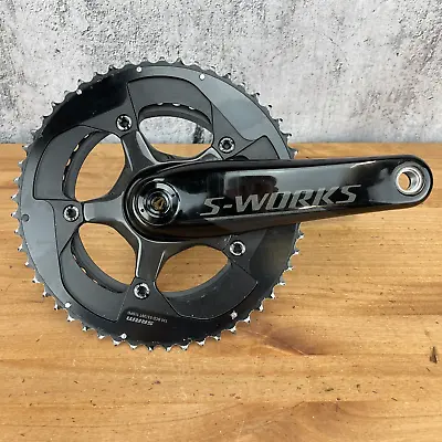 Specialized S-works Power FACT Carbon 172.5mm 53/39t 11-Speed Crankset 655g • $567.95