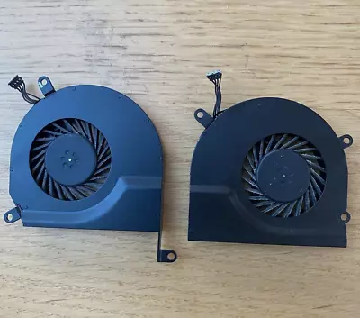 Genuine Apple MacBook Pro 15  A1286 Right Left Cooling Fan Set & Screws (Sunon) • £6.95