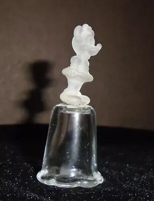 Minnie Mouse Thimble Frosted Character Clear Base • $9.99