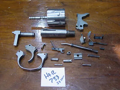Harrington & Richardson H&R 733 Firing Pin Striker Springs Screw Cylinder Parts • $74