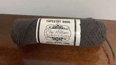 Elsa Williams Needle Art Collection Tapestry Wool Yarn N711 Neutral Brown • $4.55