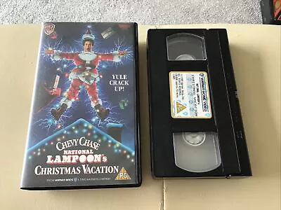 National Lampoon’s Christmas Vacation  - VHS Video Movie Cassette Tape VGC • £13.96