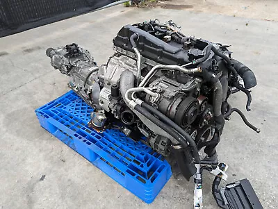 JDM Toyota 1KD-FTV D-4D DOHC 3.0L Turbo Diesel Engine And Transmission Complete • $6999.99