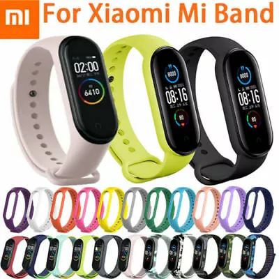 For Xiaomi Mi Band 2/3/4/5/6 Watch Band Strap Smart Bracelet Sports Wristband #H • $5.92