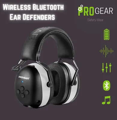 Wireless Bluetooth Ear Defenders/ Headphones - PROHEAR • £55