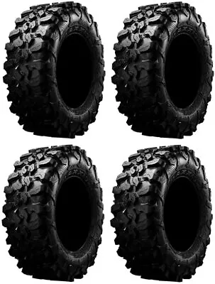 Full Set Maxxis Carnivore Tires 28X10-14 Front Or Rear ATV UTV SXS Tire • $1106