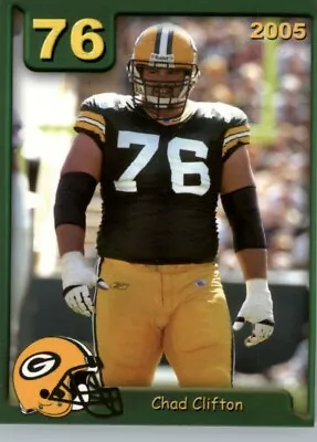 2005 Green Bay Packers Police -  #14  Chad Clifton • $1.99