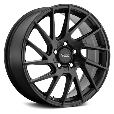 Voxx FALCO Wheels 18x8 (45 5x114.3 73.1) Black Rims Set Of 4 • $769.36