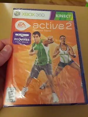 $11.41 • Buy Xbox 360 Kinect EA Sports Active 2 Personal Trainer BRAND NEW SEALED READ