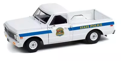 Greenlight 85531 1972 Chevrolet C-10 Delaware State Police Diecast Truck 1:24 • $8