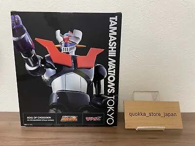 BANDAI MAZINGER Z GX-01R CHOGOKIN TAMASHII NATIONS Tokyo Limited From Japan New • $149.80