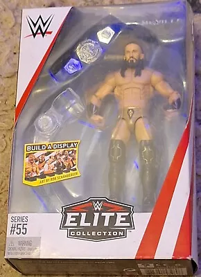 Wwe Elite Series 55 Neville Made By Mattel • $0.99