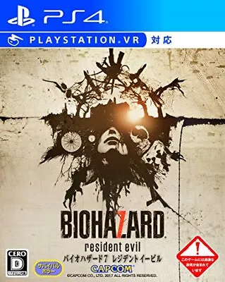 PS4 Capcom Biohazard 7 Resident Evil CERO D PLJM-80213 Survival Horror NEW • $80.41